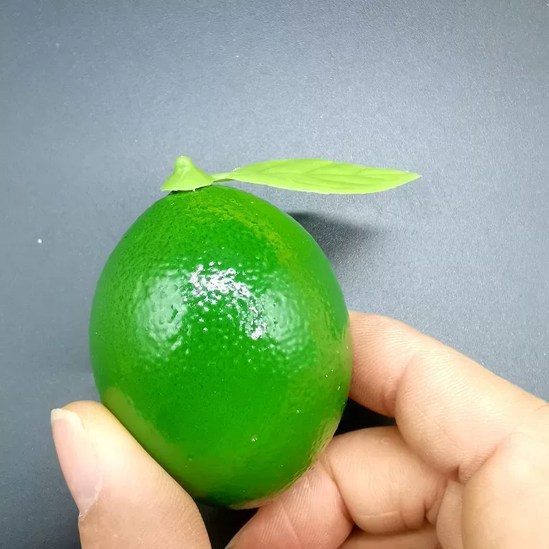 Artificial lemon tree, toy for a tea shop, decorations, early education