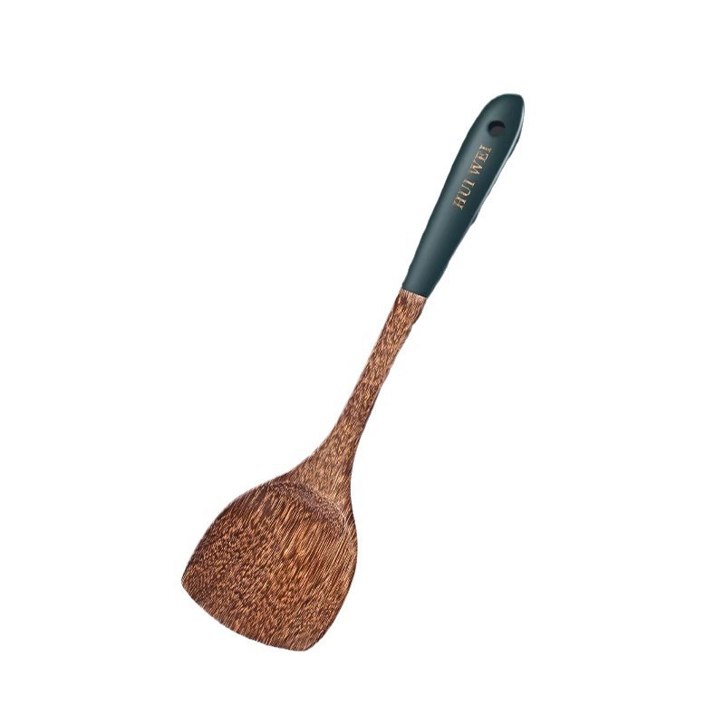 pala resistente a altas temperaturas casera antiadherente conjunto de cocina de madera Yangjiang