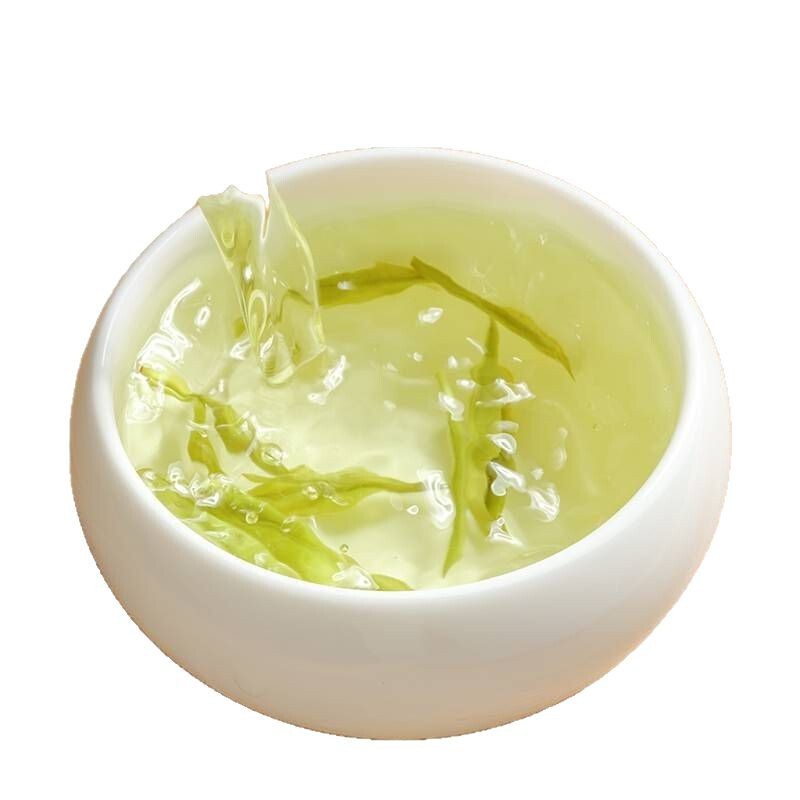 恋凝香本場安吉白茶当時新茶湖州特産一芽一葉手採白化緑茶缶|undefined