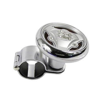 Car steering wheel booster Steering wheel booster - silver