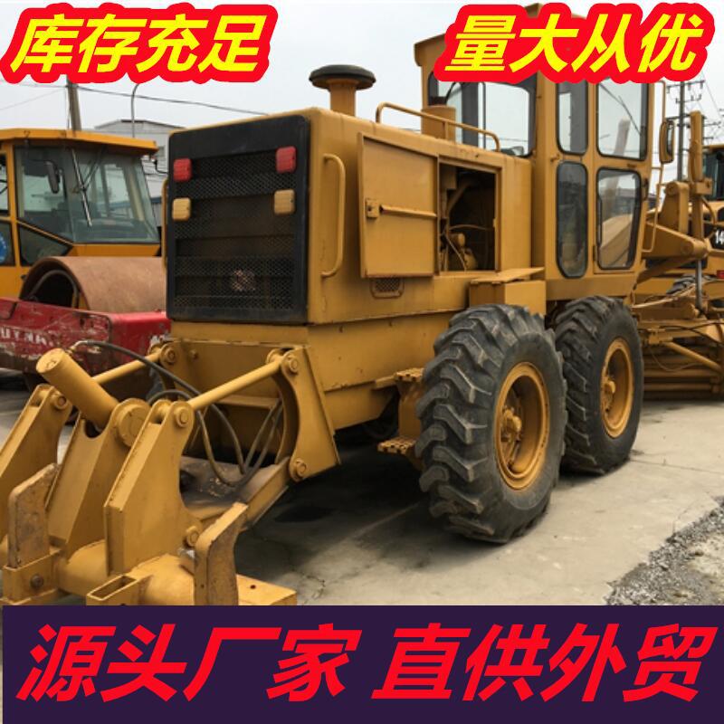 外贸直销9成新卡特彼勒 CAT140G平地机 库存充足欢迎咨询