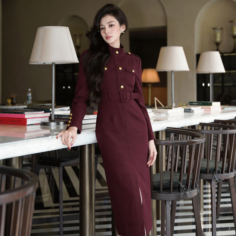 Formal Occasion Work Skirt 2026 Spring New Style Professional Women's Clothing Elegant Slim Fit Hip-Hugging Dress 61323 Formal Occasion Work Skirt 2026 Spring New Style Professional Women's Clothing Elegant Slim Fit Hip-Hugging Dress 61323