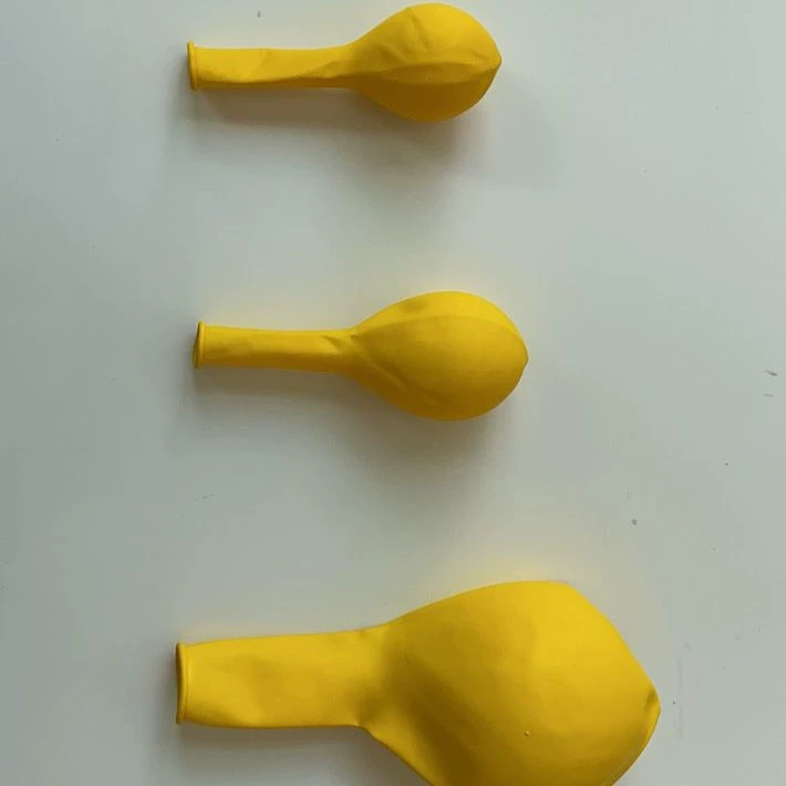 Круглый баллон, макет, 5 дюймов, 10 дюймов, 12 дюймов, 18 дюймов