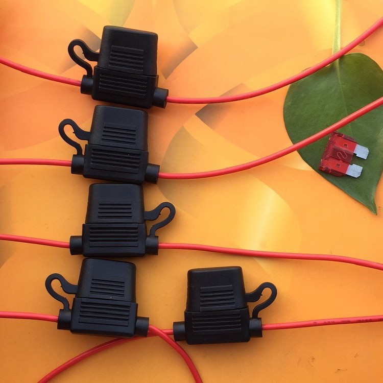 5个组合一袋线束保险丝座厂家直供线束 保险丝盒跨境电商直供