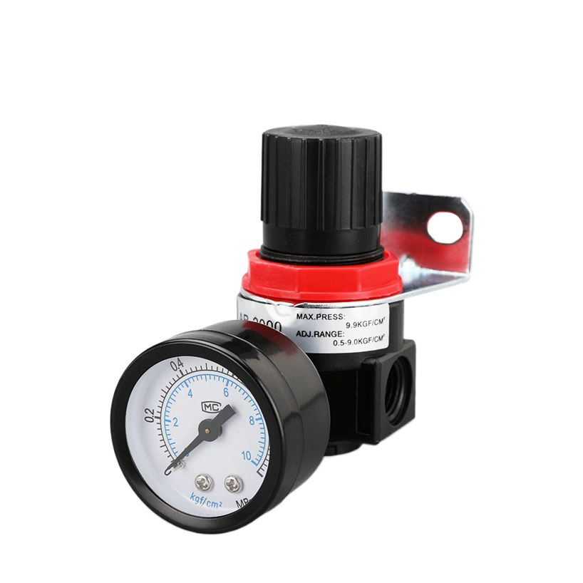 Высококачественный двухкомпонентный воздушный фильтр Laiser aAFC2000AR с регулятором давления, маслоотделителем и контроллером давления AFR