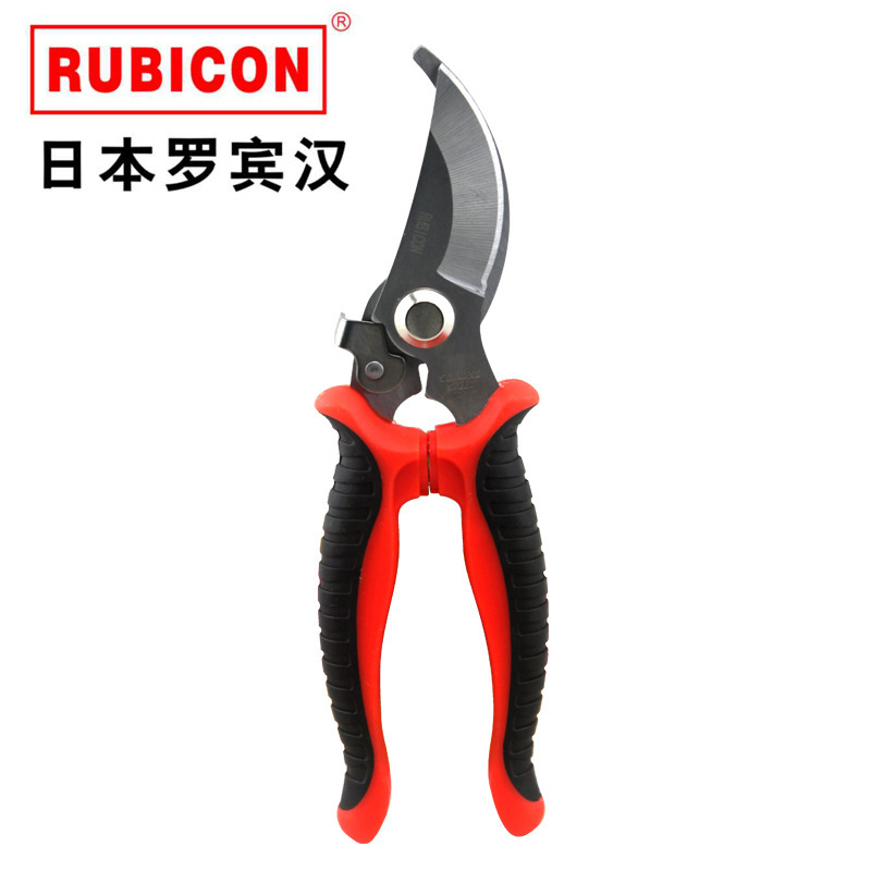 RUBICON/罗宾汉  RCZ-837专业园艺剪  修技剪 不锈钢花卉剪刀