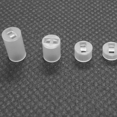 LED5*16MM LED双孔隔离柱 塑料间隔柱 LED导光支柱 绝缘支柱