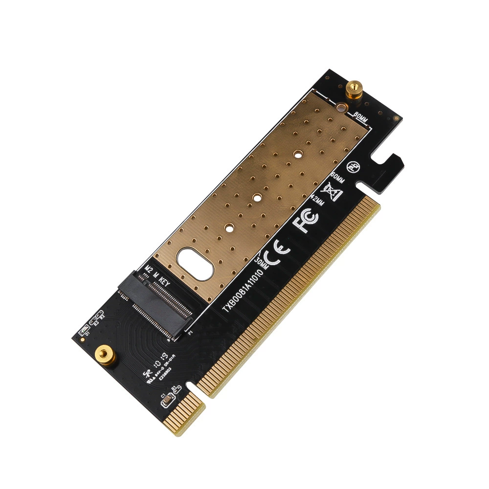 Карпас PCIE к NVME Энум массив карта M.2 ключ M, твердотельный SSD компьютерное расширение настольная карта NGFF