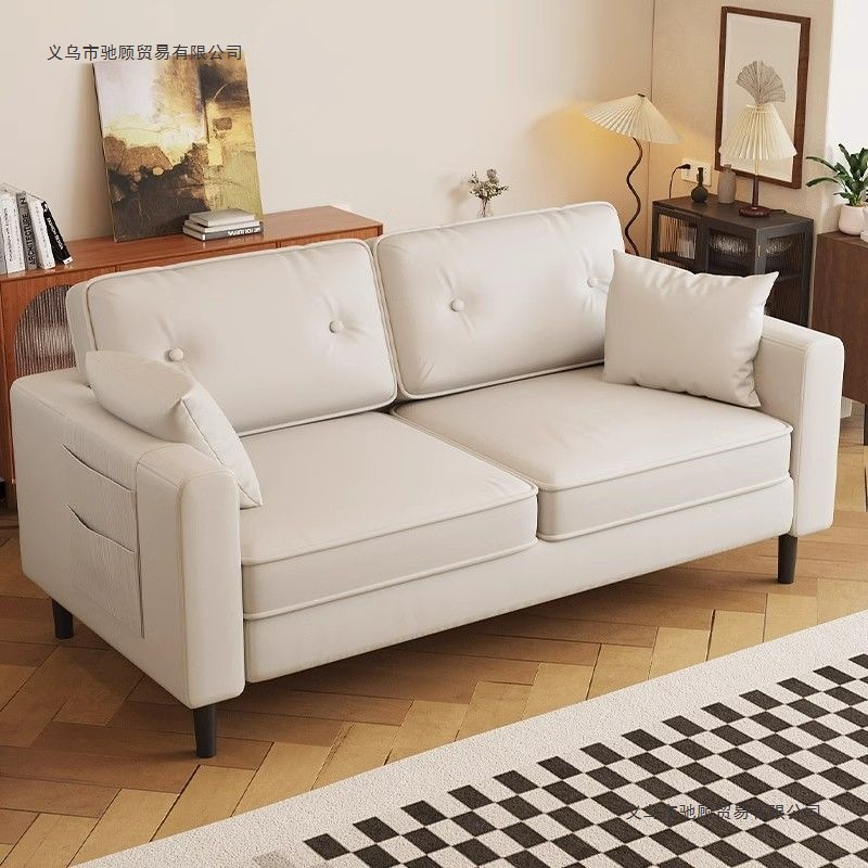 Sofa Living Room Small Apartment Rest Area Reception Sofa Rental Apartment Bedroom Clothing Store Reception