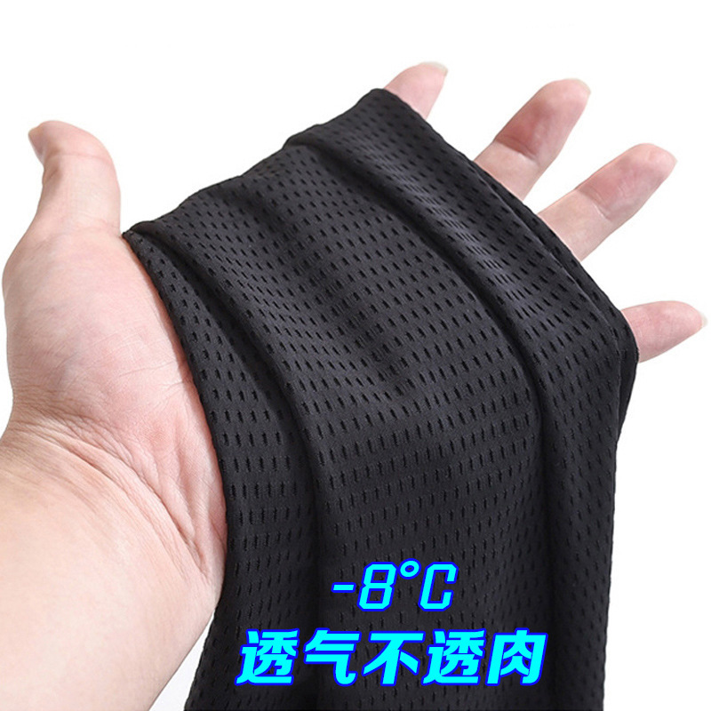 Ice Silk Pants Men's Summer Thin Quick-drying Casual Sports Mesh Long Pants Plus Size Loose Fashionable Air Conditioning Pants Ice Silk Pants Men's Summer Thin Quick-drying Casual Sports Mesh Long Pants Plus Size Loose Fashionable Air Conditioning Pants