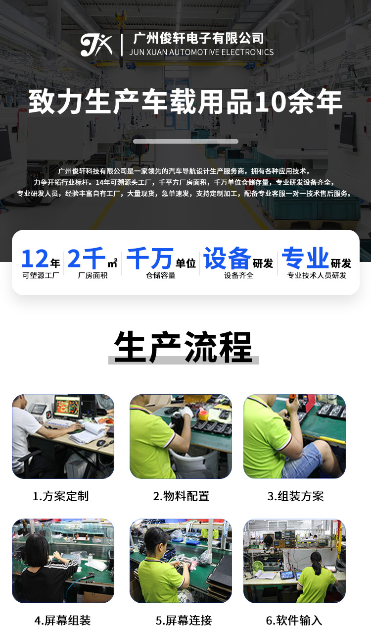 Factory Outlet UIS7870 Car 2K Navigation Android13.05G Network 12 512GB Android Central Control Screen