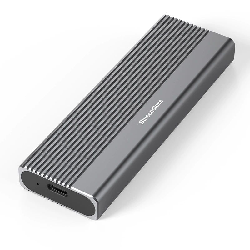 M2 dual protocol hard disk box NVMe/SATA general solid solid SSD reader computer external mobile hard disk box