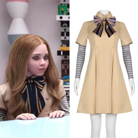 儿童表演服;男式cosplay表演服;动漫服