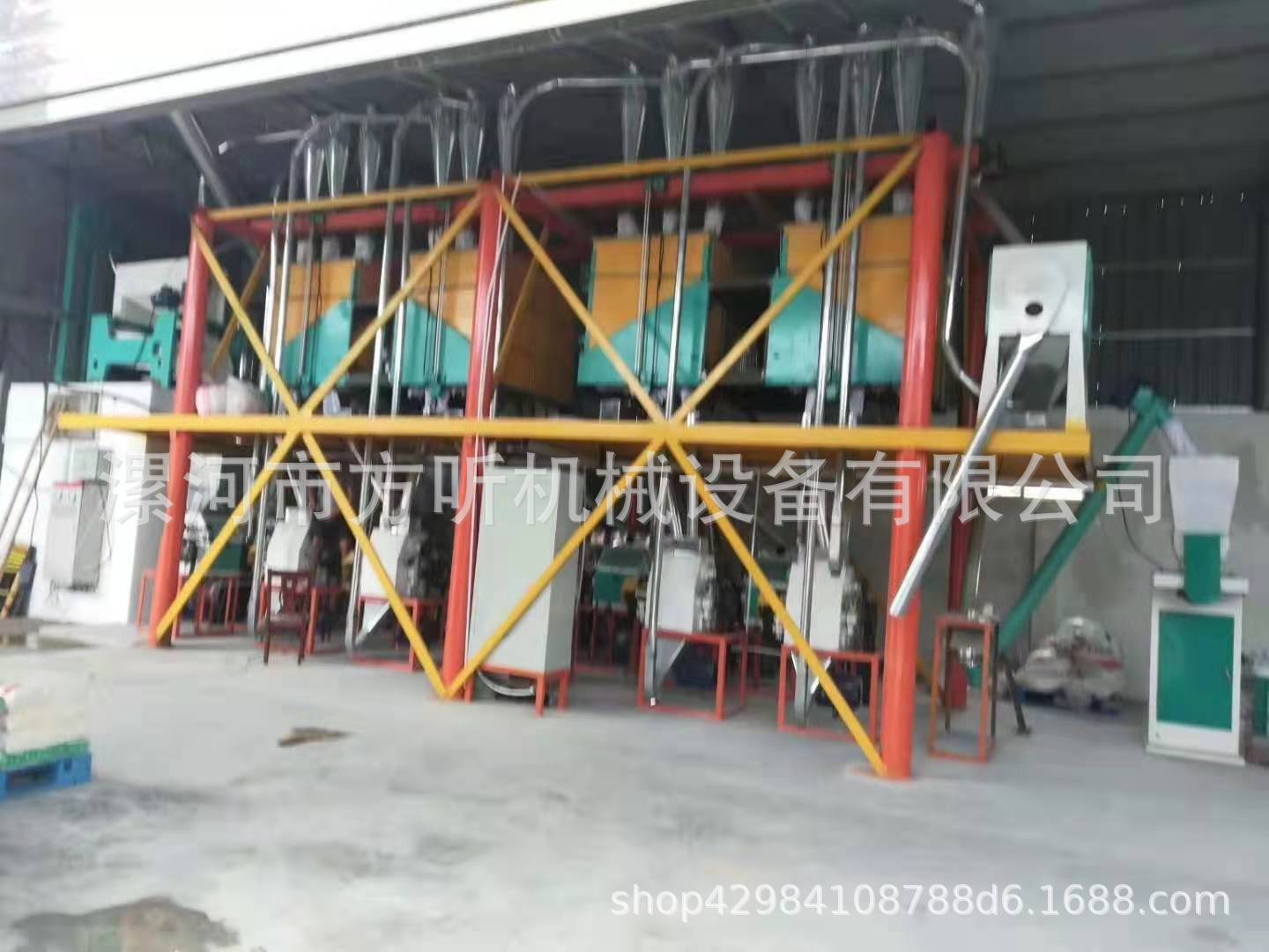 10--40吨面粉机组