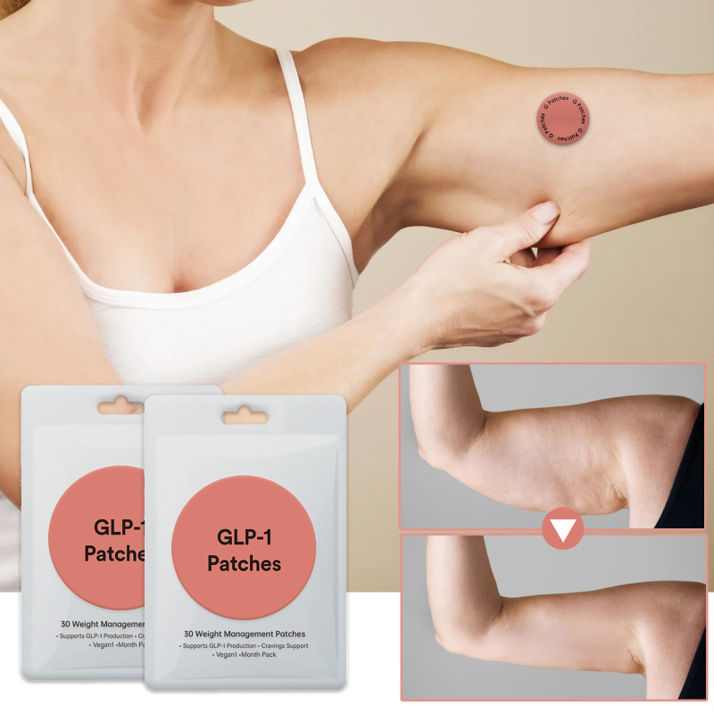 跨境亚马逊TK 塑形美体凹出身材曲线 slimming  GLP贴60片装|undefined