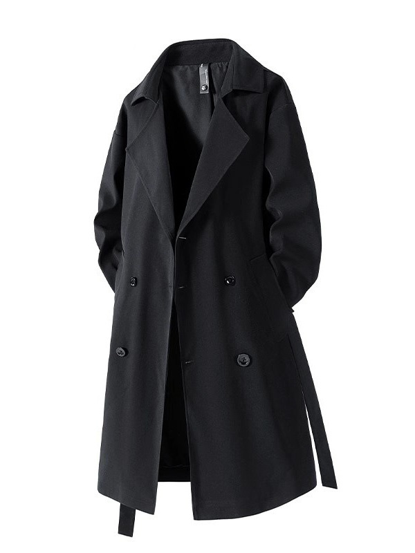 Trend retro trench coat
