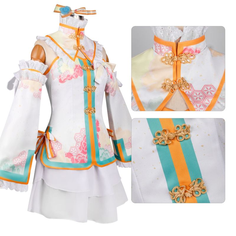 lovelive打歌服cos服园田海未南小鸟西木野穗乃果旗袍cosplay服装|undefined