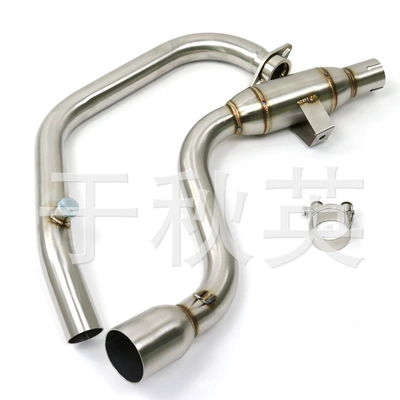 Connection Manifold Fully with – Exhaust manifold