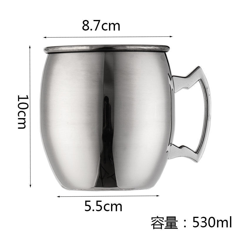 Hammer Point Copper Cup Moscou Mule Copper Cop