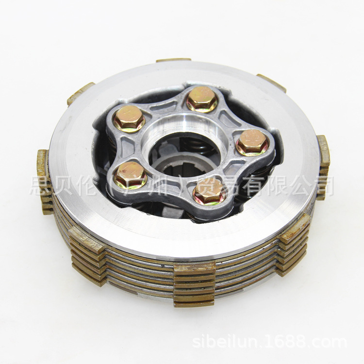 Motocicleta Xiaoku montaje CG 125 150 175 200YBR GS Lifan Longxin Zongshen embrague de tres ruedas