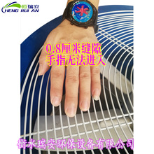 风机圆形金属防护网加粗加密安全网罩手指不能伸入金属防鸟密网罩