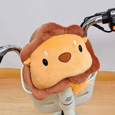 Protective Pad, Universal, Elektromobil üçün bamper qoruyucu yastıqlar - lion-head-protector-universal-for-thick-and-thin-handles