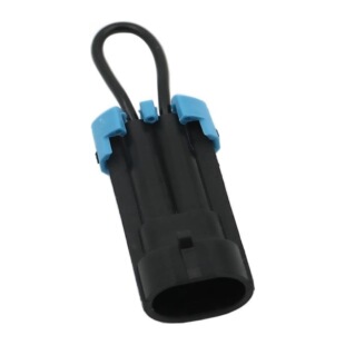 Polaris UTV safety belt with bypass safety plug DJ7024-1.5-11 with cable ties