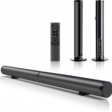 新款跨境可拆分回音壁电视音响 家庭影院家用蓝牙挂壁音响LP-1807