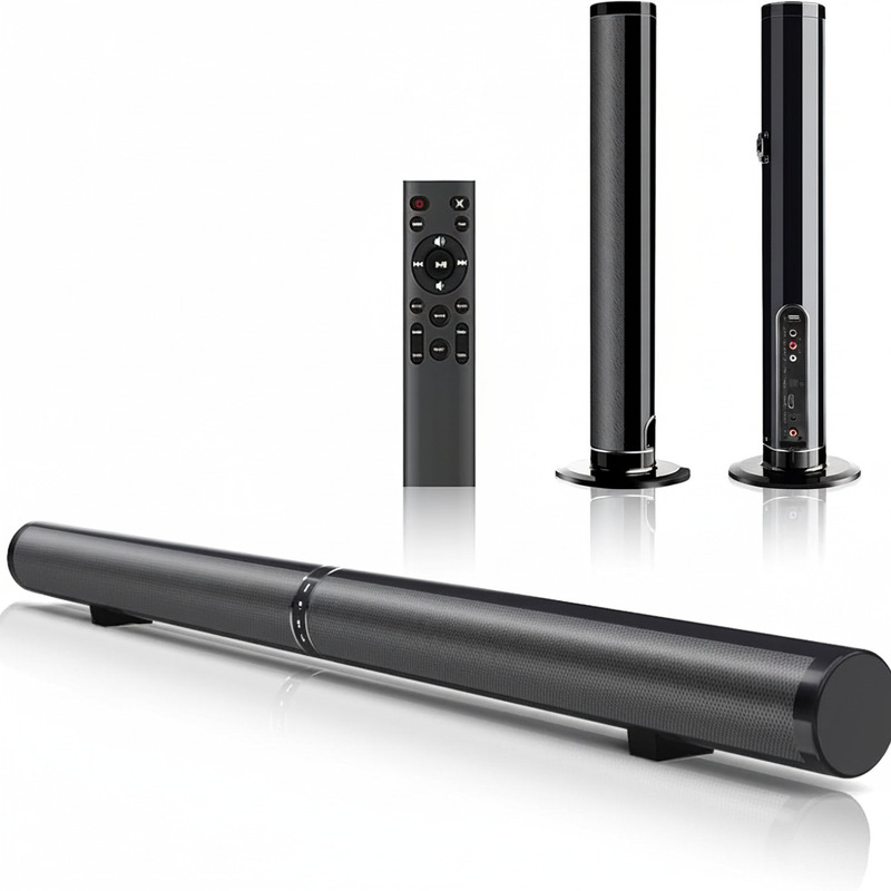 New Cross-Border Detachable Soundbar Tv Speaker Home Theater Bluetooth Wall-Mounted Speaker Lp-1807