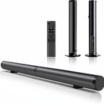 新款跨境可拆分回音壁电视音响 家庭影院家用蓝牙挂壁音响LP-1807