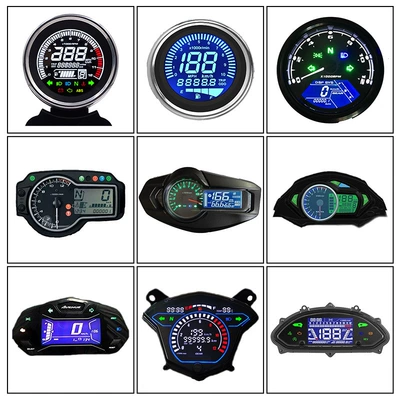 LED Light Motorcycle Electric Motosiklet cihazları
