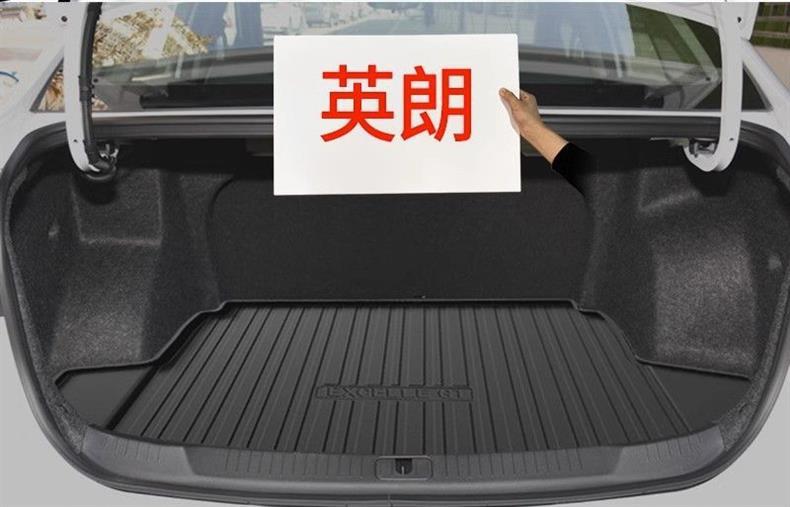 23 21 Buick Yinglang Trunk Cushion Special Tpe Waterproof Interior Decoration Yinglang gt Trunk Cushion