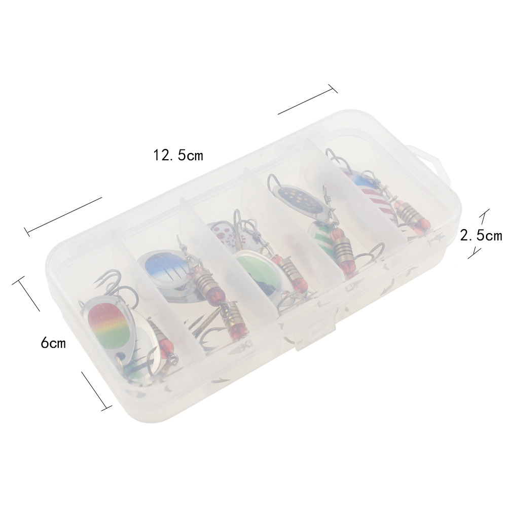 Caza de Alta Luya cebo spinning traje de lentejuelas traje de cebo Falso 10 piezas de metal cebo de pesca traje de cebo traje de lentejuelas