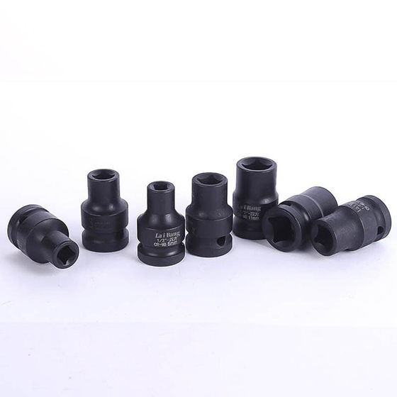 Two-point one thickened tap square socket electric wrench socket head heavy pneumatic air gun electric wrench