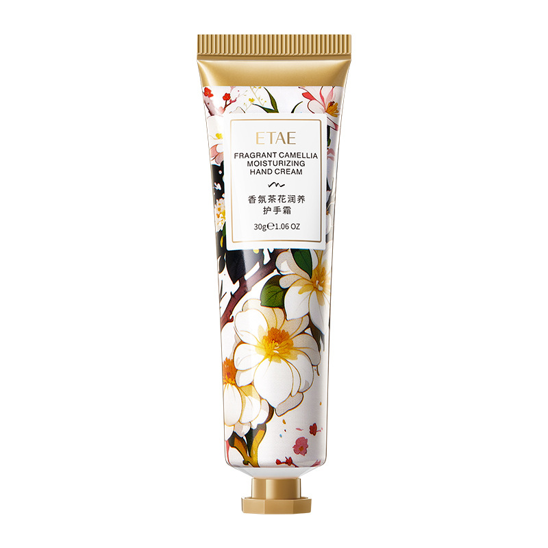 Fragrancia de cereza, crema de manos humectante, crema de manos para la piel de otoño y invierno, alta calidad facial.