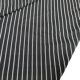 Spring and Summer 2023 Black and White Striped Printed Cloth Plain Intransparent Fabric Shirt Pants Dress Fabric Spot Supply