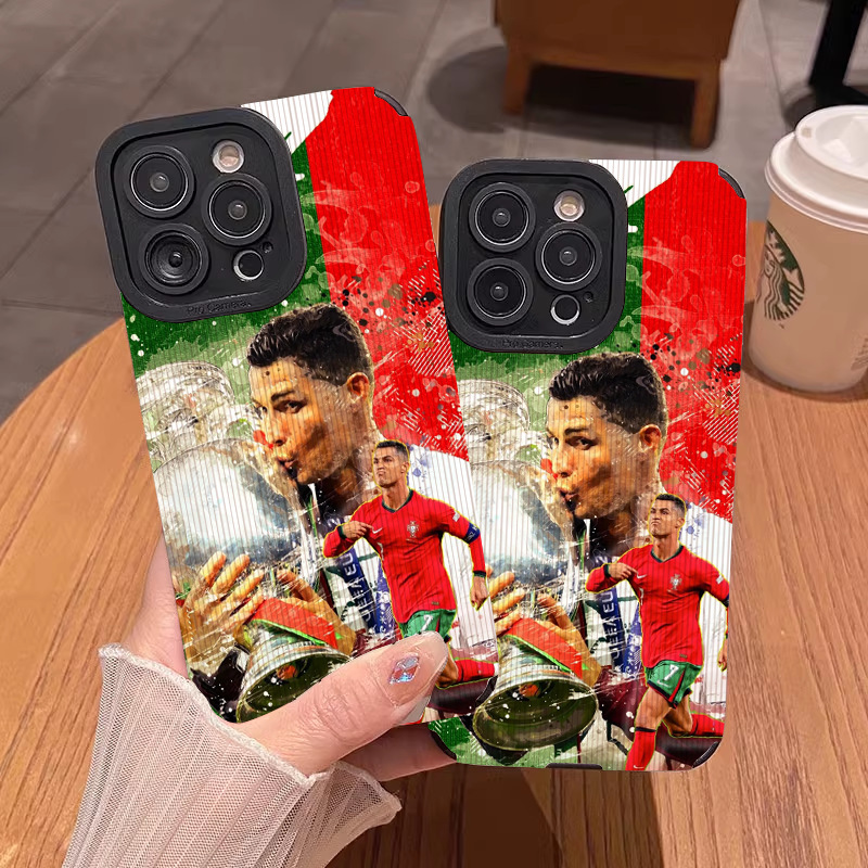 C Ronaldo's New 17 17Air Case Is Suitable for Apple 17Pro 17Promax 16Pro Protective Case 16Promax 15