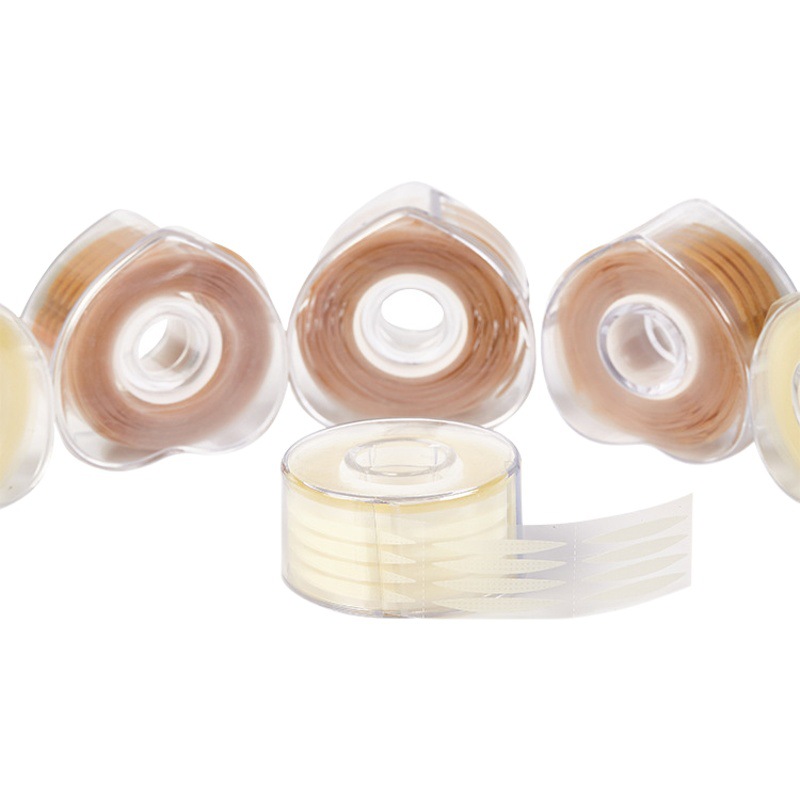 600 Tight Roll Beauty Sticker Invisible Breathable Skin Color Lace Double Eyelid Sticker Single Eye Beauty Makeup Tool Self-adhesive