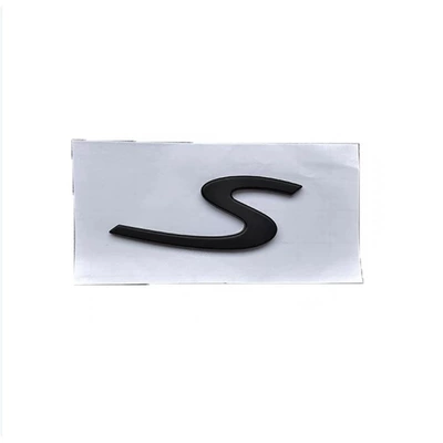 Porsche Cayenne rear emblem, Cayenne S emblem, GTS Turbo emblem, English lettering emblem, car emblem, modification (Car logo) - standard-s