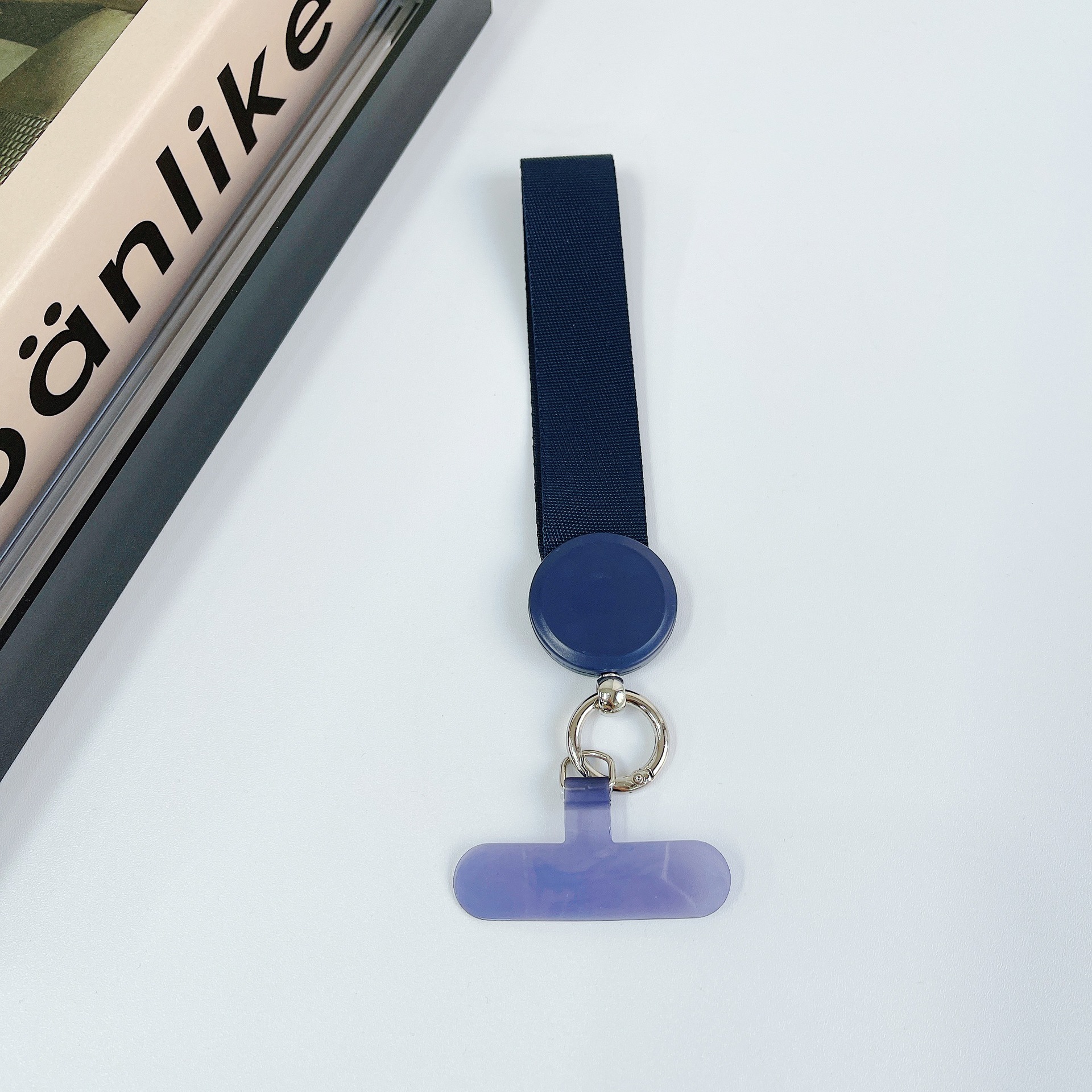 다크 블루 + TPU 컬러 투명 시트