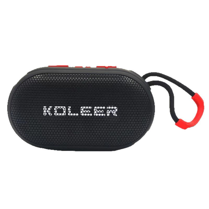 Koleer新型H74ブルートゥーススピーカー低音携帯アウトドア無線オーディオカードサブウーファスピーカー|undefined