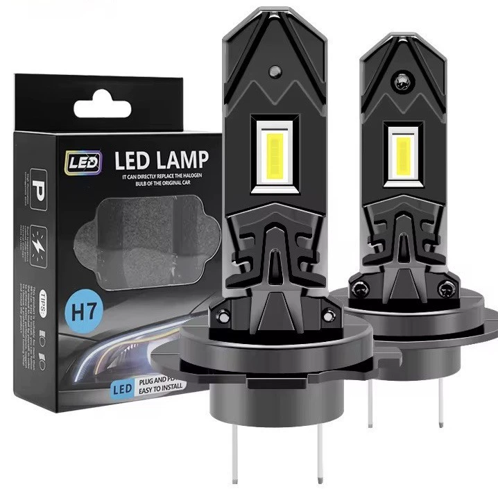 Кросс-граничная автомобильная светодиодная передняя фара H71:1, интегрированная мини-экспортная модель, без повреждений при установке, ультраяркая.