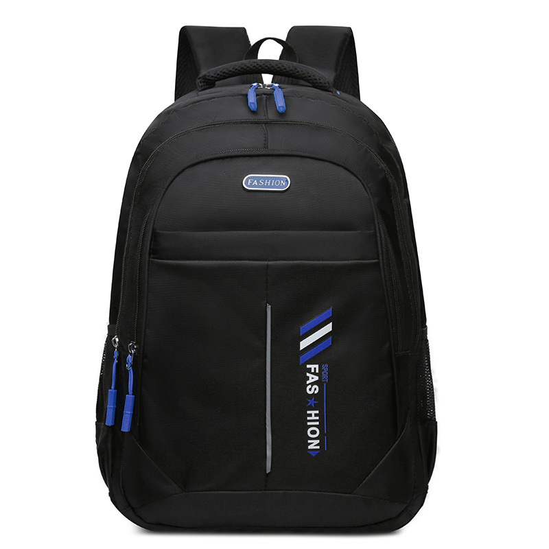 Multifuncional gran capacidad transfronteriza hombre viaje de negocios viajes al aire libre bolsa de computadora de viajes al aire libre mochila de estudiantes de secundaria