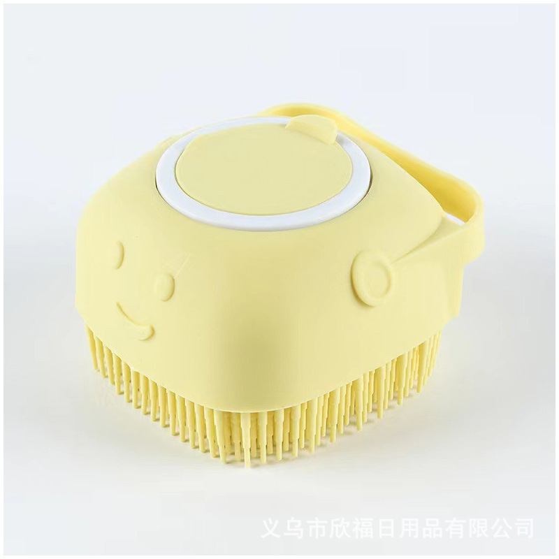 ペット犬用バスブラシ、猫専用バス用品、シリコンバスマッサージブラシ、コーム、掃除用品|undefined