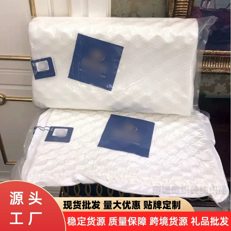 Оптовая продажа от производителя: подушка в тайском стиле из латекса, подушка для шеи, подушка для отелей, наполнитель для подушек, рекламный подарок, низкая подушка