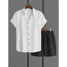 L 13735 Quick Dry Beach Shirt Set �ٸ�͸��ɳ̲�����̿���