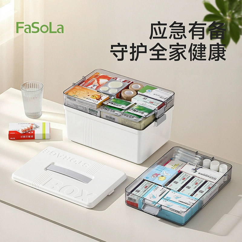 FaSoLa Capacious storage box, storage system