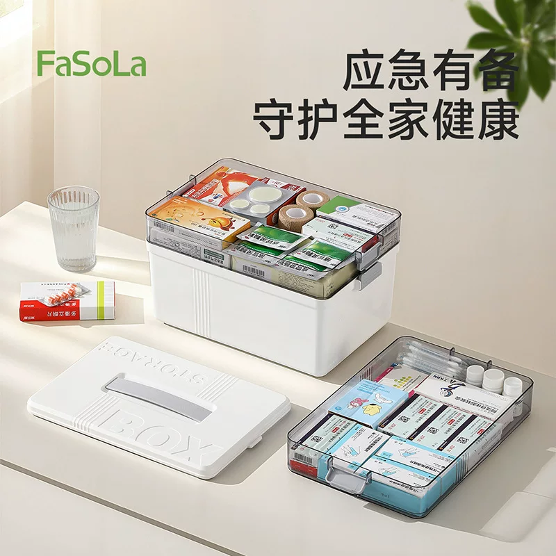 FaSoLa Capacious storage box, storage system