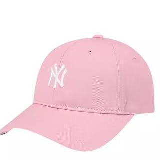 纽亦华MLB洋基队鸭舌帽LACP77软顶NYCP66刺绣遮阳防晒可调节帽子|undefined