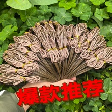 户外编织加粗备用手工鱼线抗拉枯色尼龙线全套纯手工